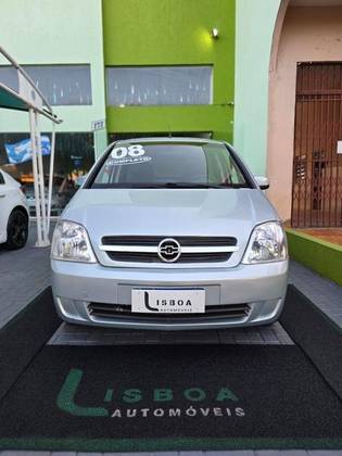 CHEVROLET MERIVA 1.8 MPFI MAXX 8V FLEX 4P MANUAL CHEVROLET MERIVA 1.8 MPFI MAXX 8V FLEX 4P MANUAL